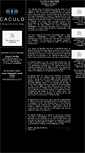 Mobile Screenshot of caculogroup.net